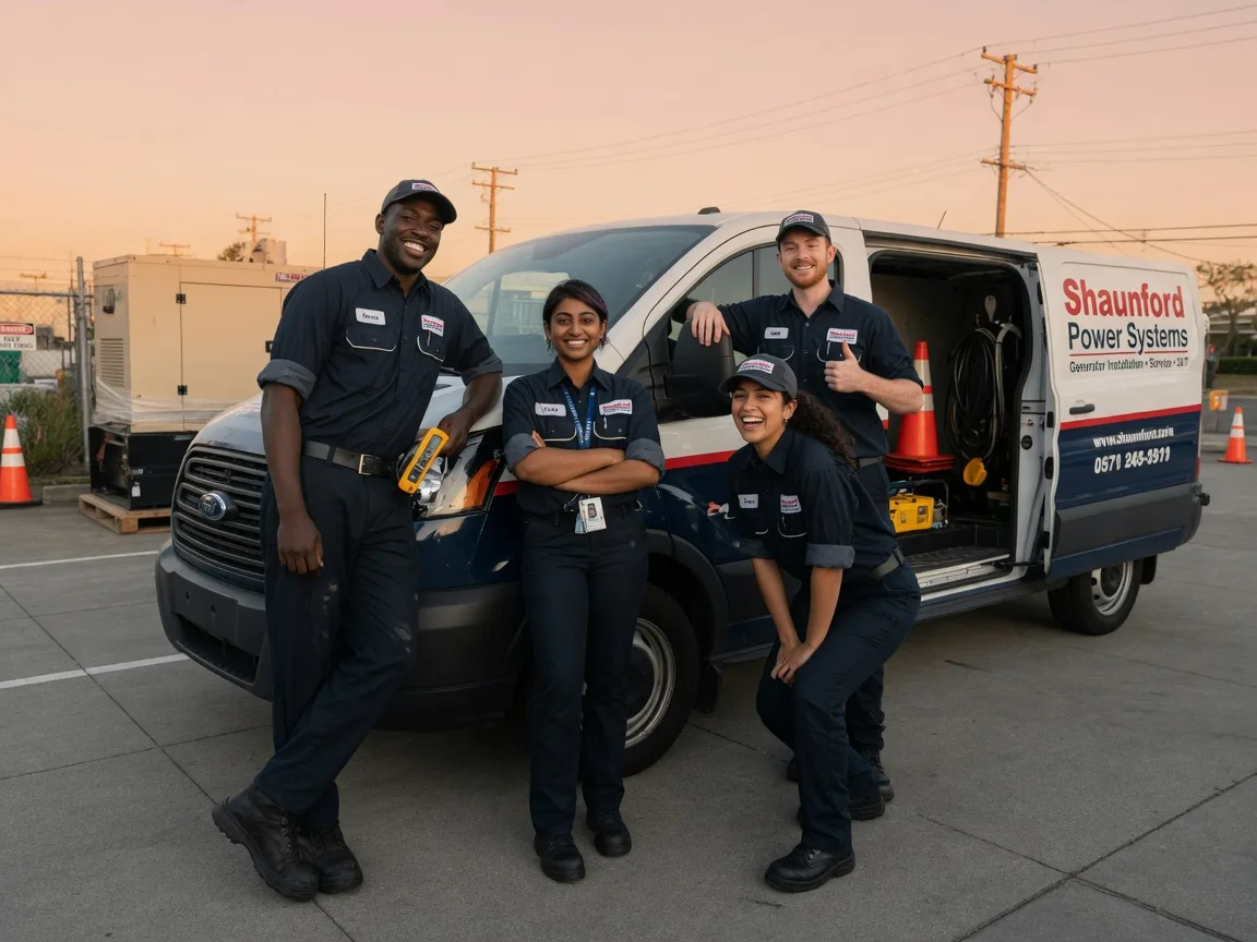 Generator Installation company in Orleans, CA